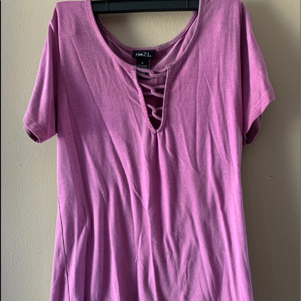 Rue21 Short-sleeve Top